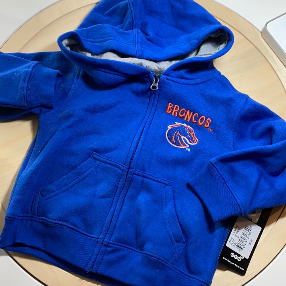 Gen 2 sports Boise State Football Broncos hoodie